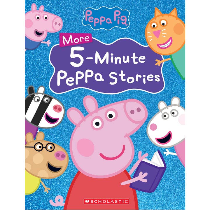 More Peppa 5-Minute Stories (Peppa Pig) for wholesale by Scholastic