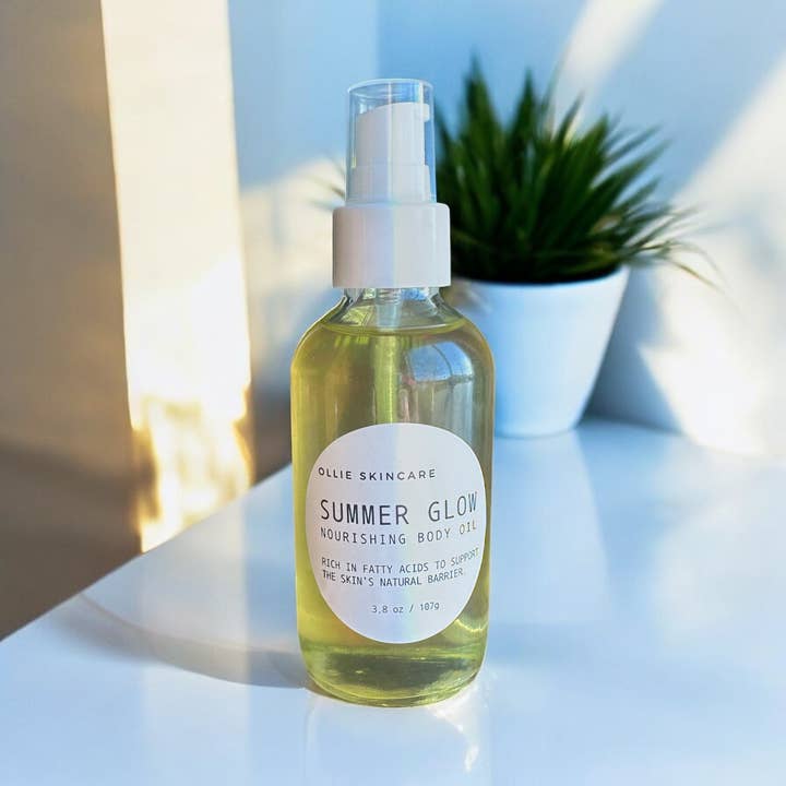 Body Oil for wholesale by Ollie Skincare
