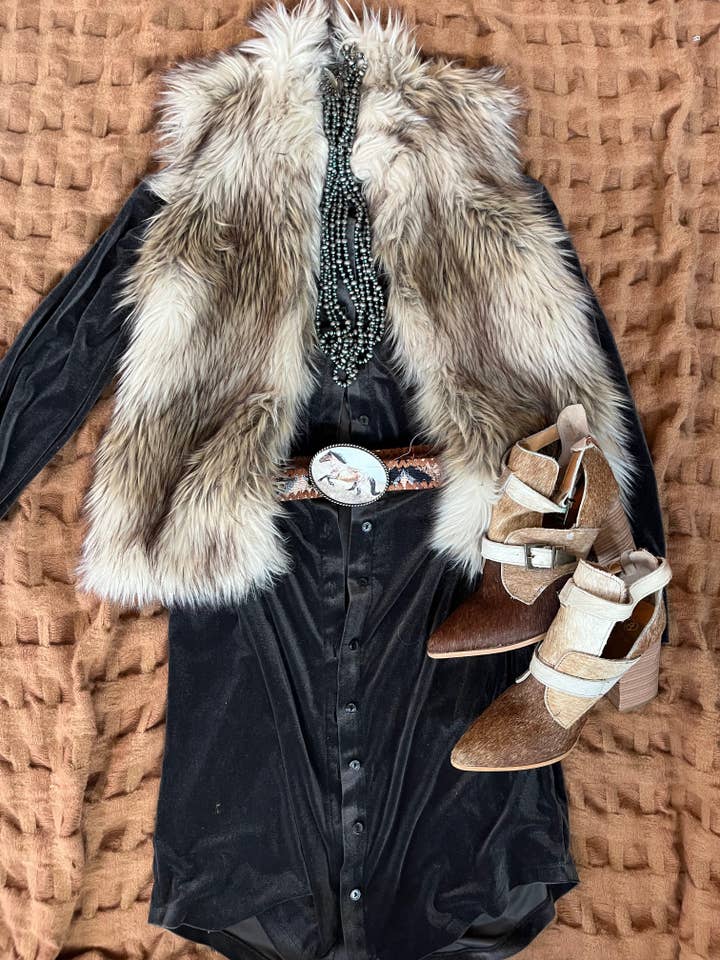 Boucle de ceinture - Desperado pour la vente par DOLLY ESTELLE