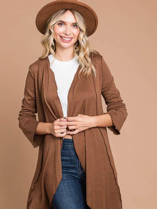 CRT1835L - ALLE MERROW RAND BELLMOUW VEST voor wholesale door Culture Code