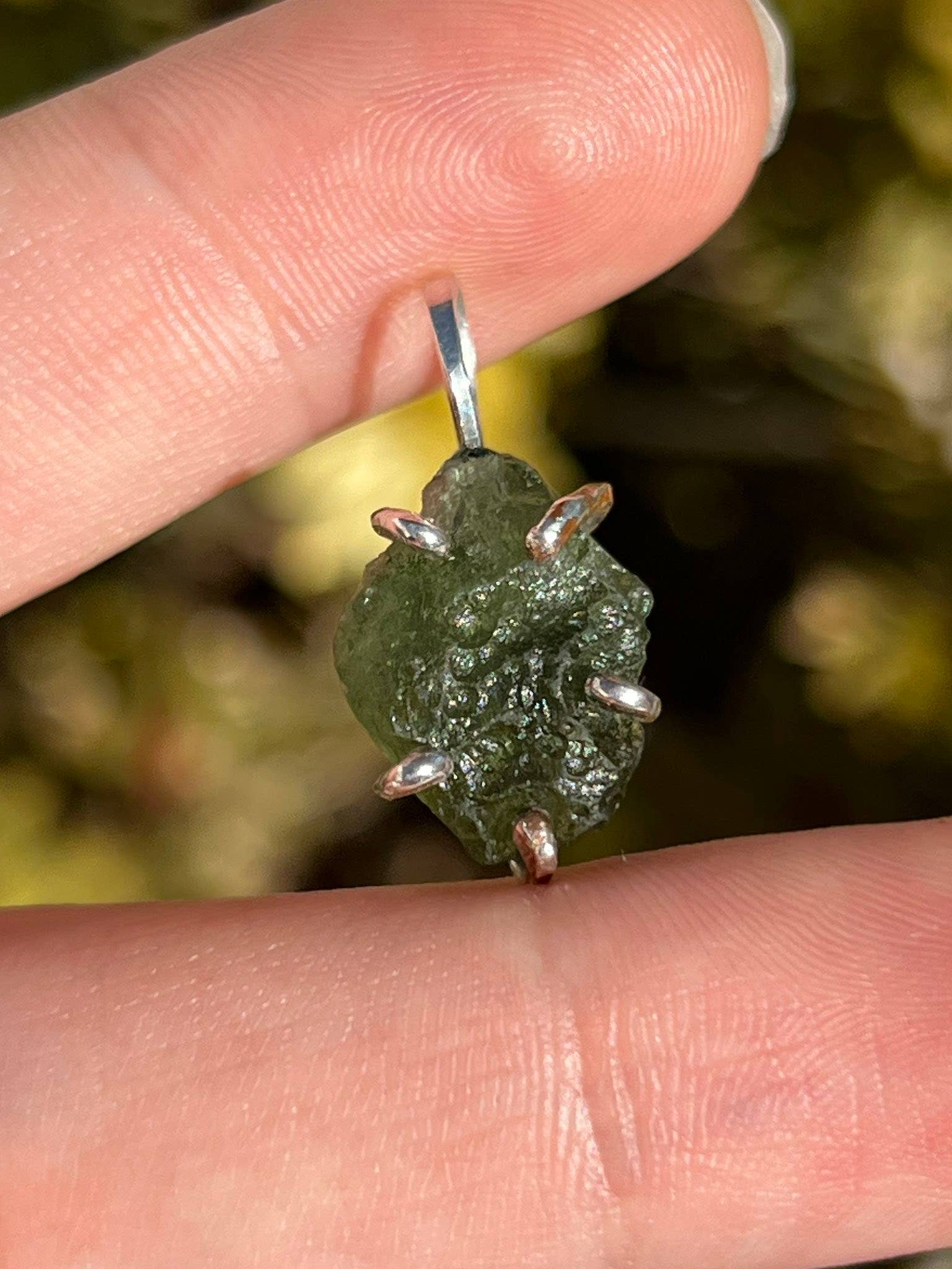 Sunday's Jewels - Wholesale Individual Charm/Pendant - Prong Set Pendant - Wire and Gemstone Jewelry1