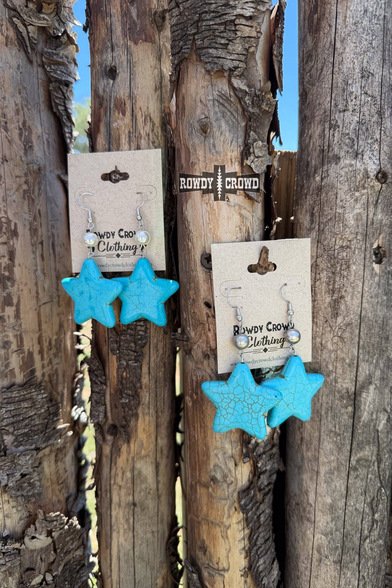 Rowdy Crowd Clothing - Wholesale Dangle Earrings - Miss America Earrings2