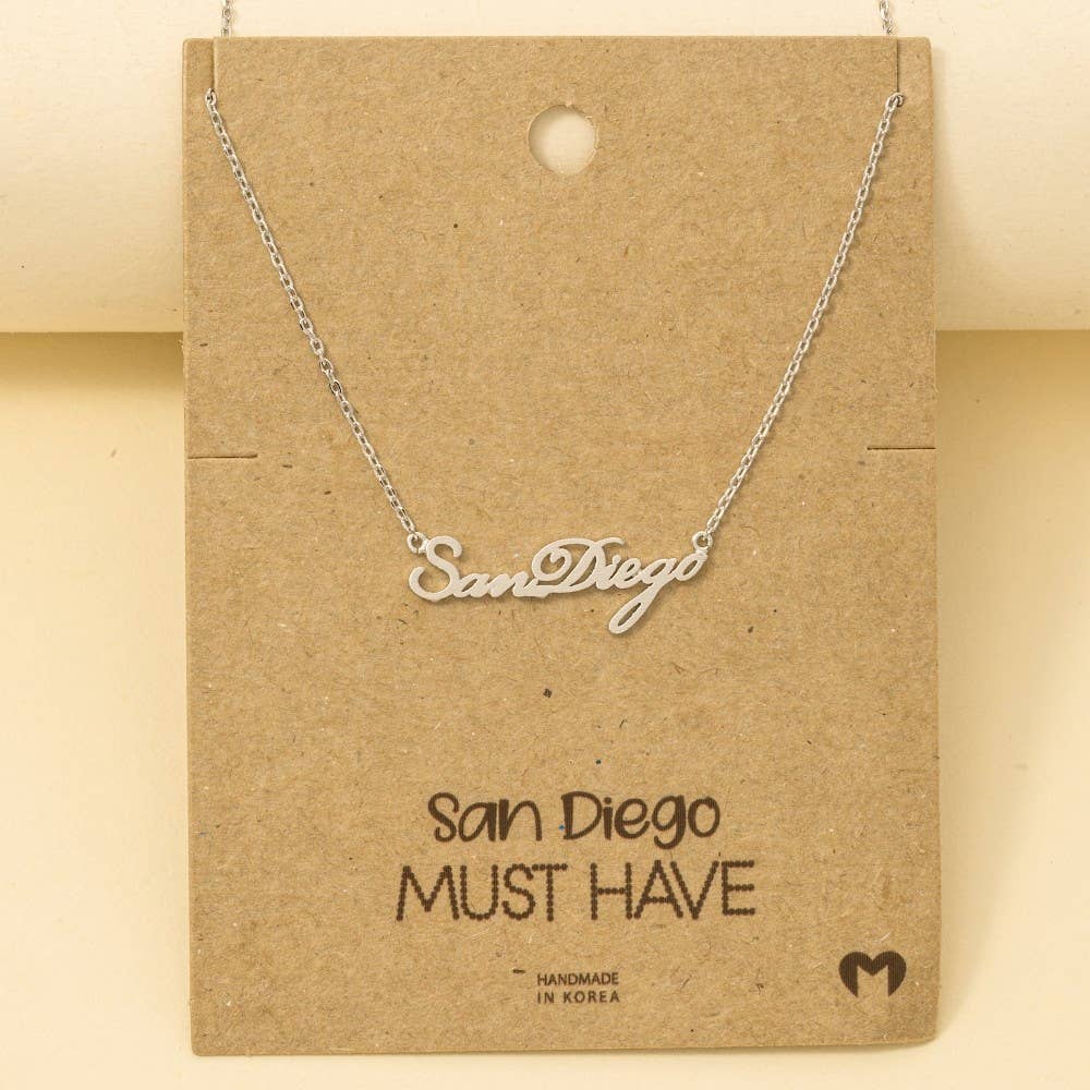 Anarchy Street - Wholesale Pendant/Charm Necklace - San Diego Pendant Necklace4