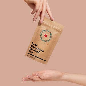 Wunderle GmbH - Wholesale Loose Tea - Last Christmas in Your Head Tea - the Quiet Answer to Loud Christmases1