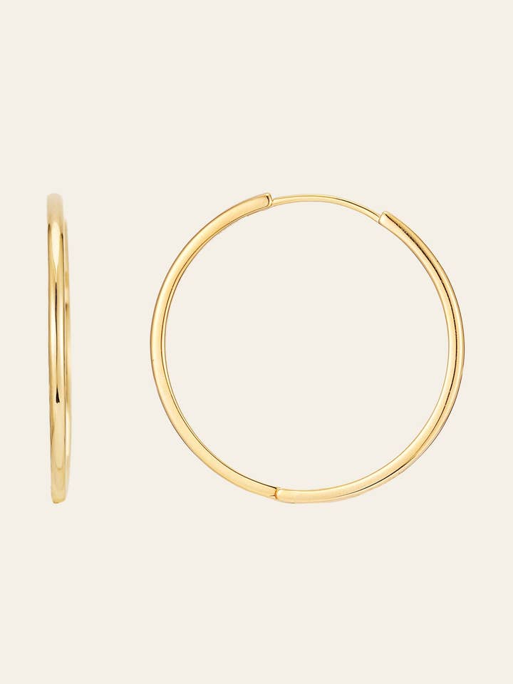 40 mm Mutterohrringe für den Großhandel von Camellia NYC