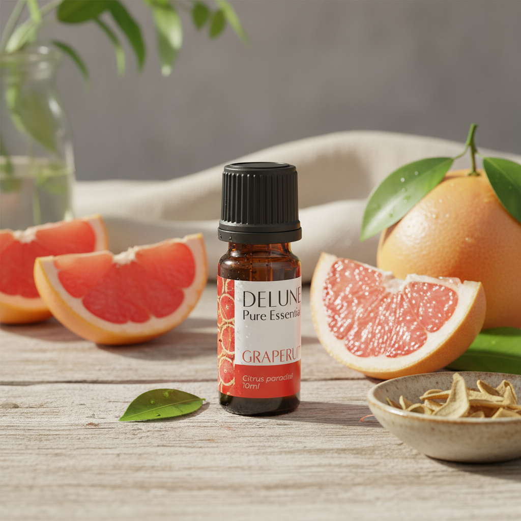 Delune - Wholesale Essential Oil - Grapefruit (Pink) Pure Essential Oil1