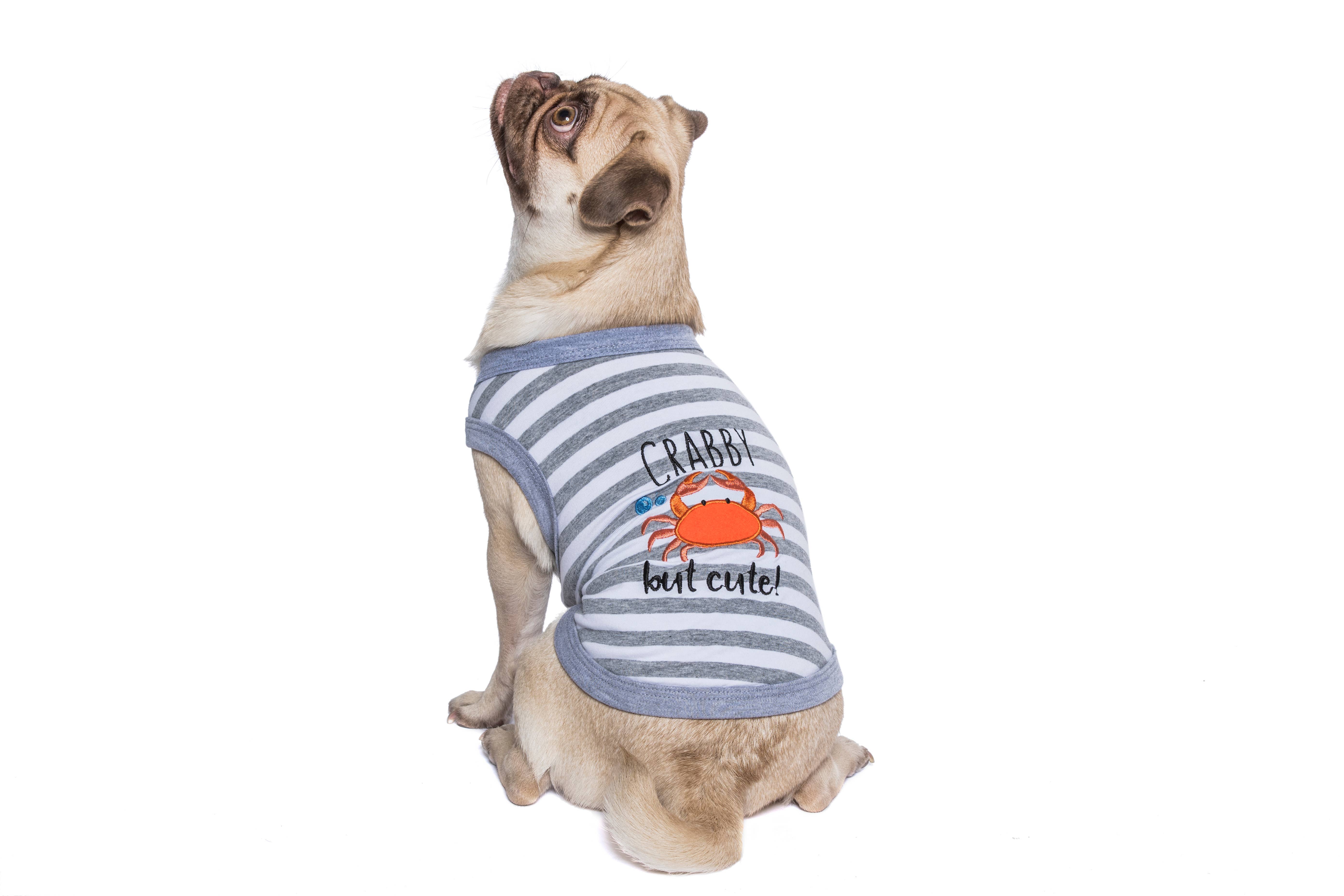 Parisian Pet® - Wholesale Pet Shirt - Dog - Crabby But Cute Tee – Funny & Adorable Dog T-Shirt for Pets3