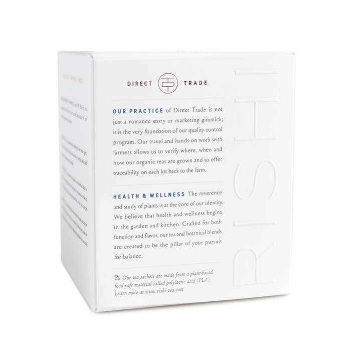 Rishi Tea & Botanicals - Wholesale Tea Bags - Blueberry Hibiscus Organic Herbal Tea Sachets