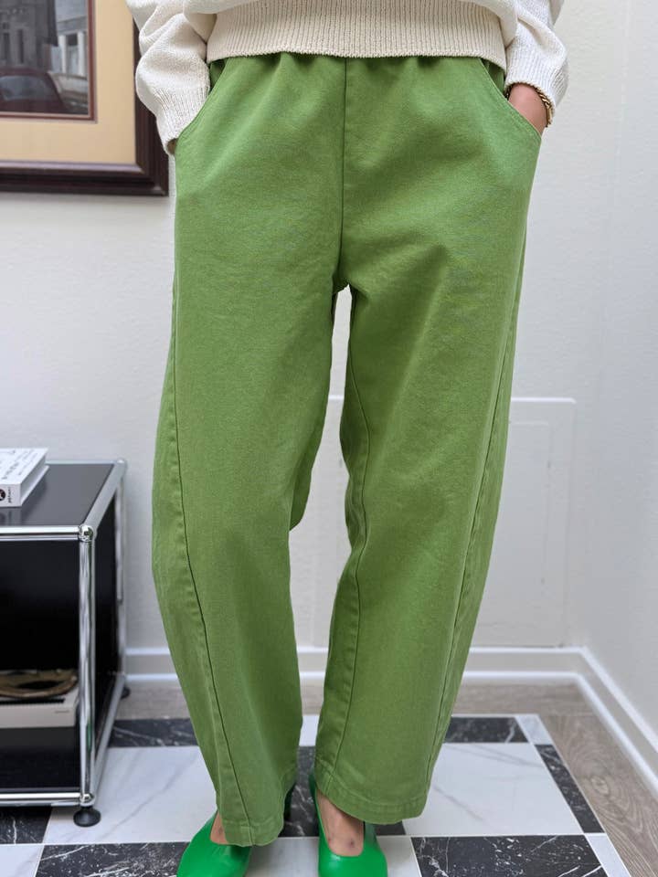 Arc Pants (2S-2M-1L-1XL) for wholesale by Le Bon Shoppe