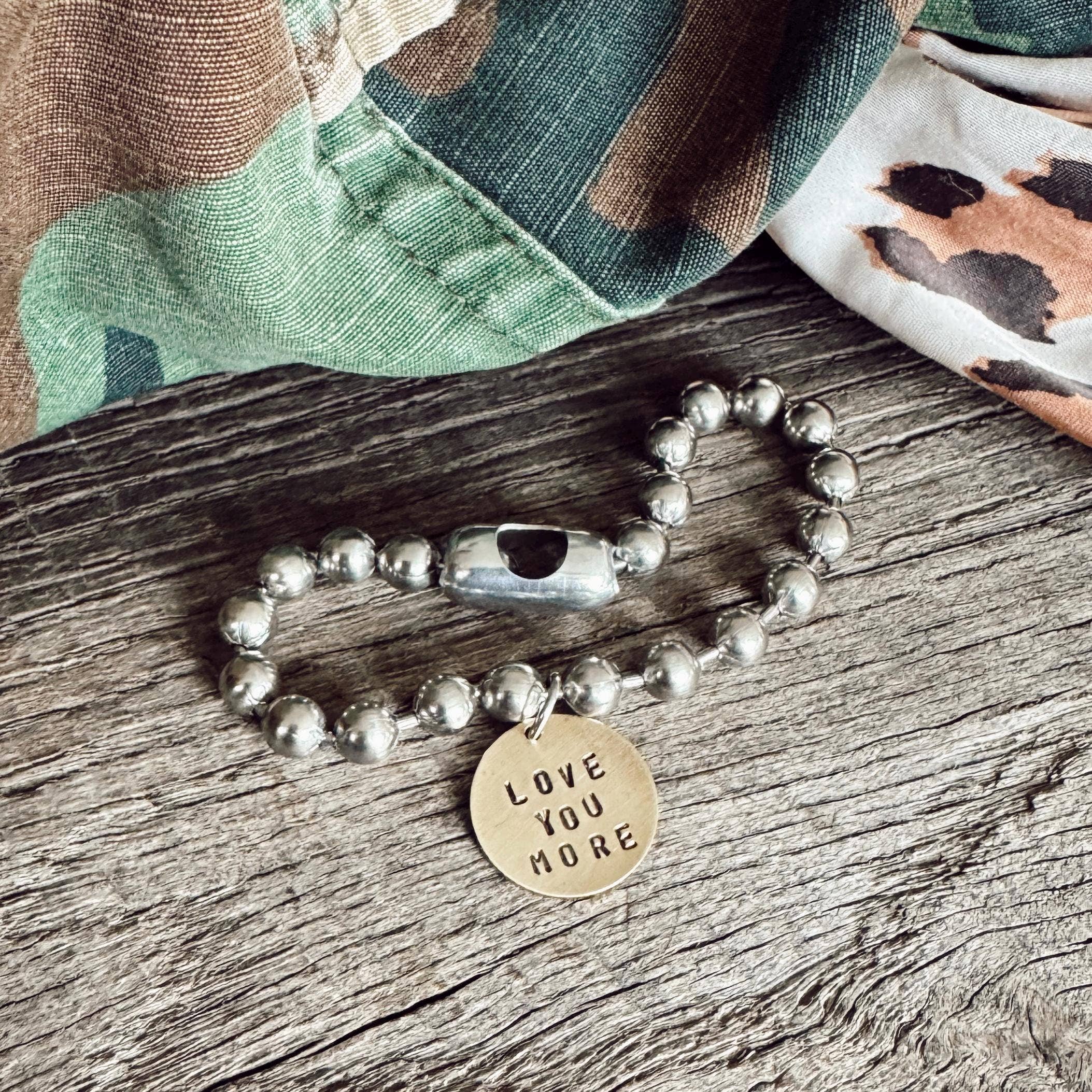 Sosobella Designs - Wholesale Charm/Dangle Bracelet - Stainless Steel & Brass Coin Tag Bracelets7