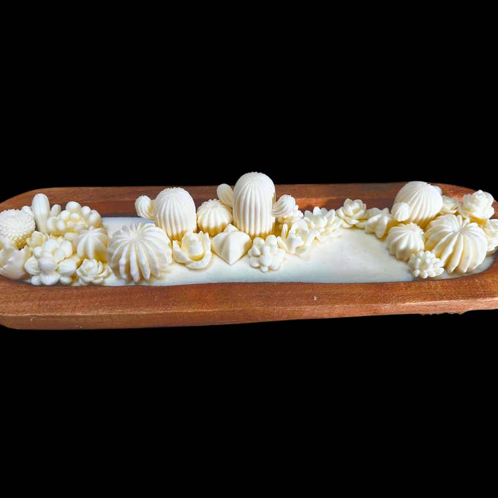 Large Dough Bowl Pick your Design Candlescape for wholesale by Alectrona Candles