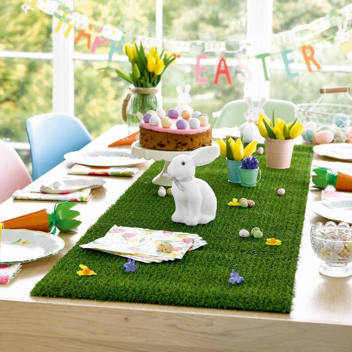 Talking Tables USA - Wholesale Table Runner - Artificial Grass Table Runner | Summer Decor |