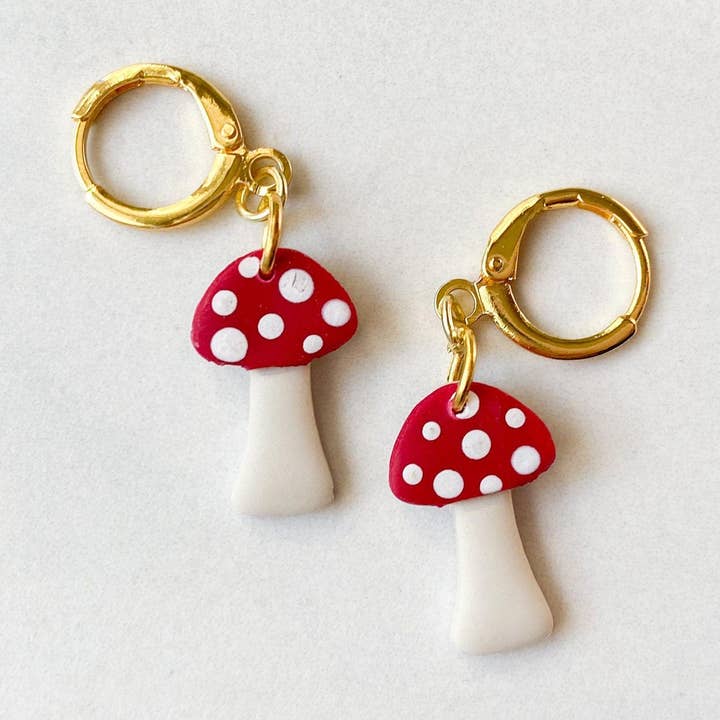 Mushroom Leverbacks for wholesale by A Little Selah