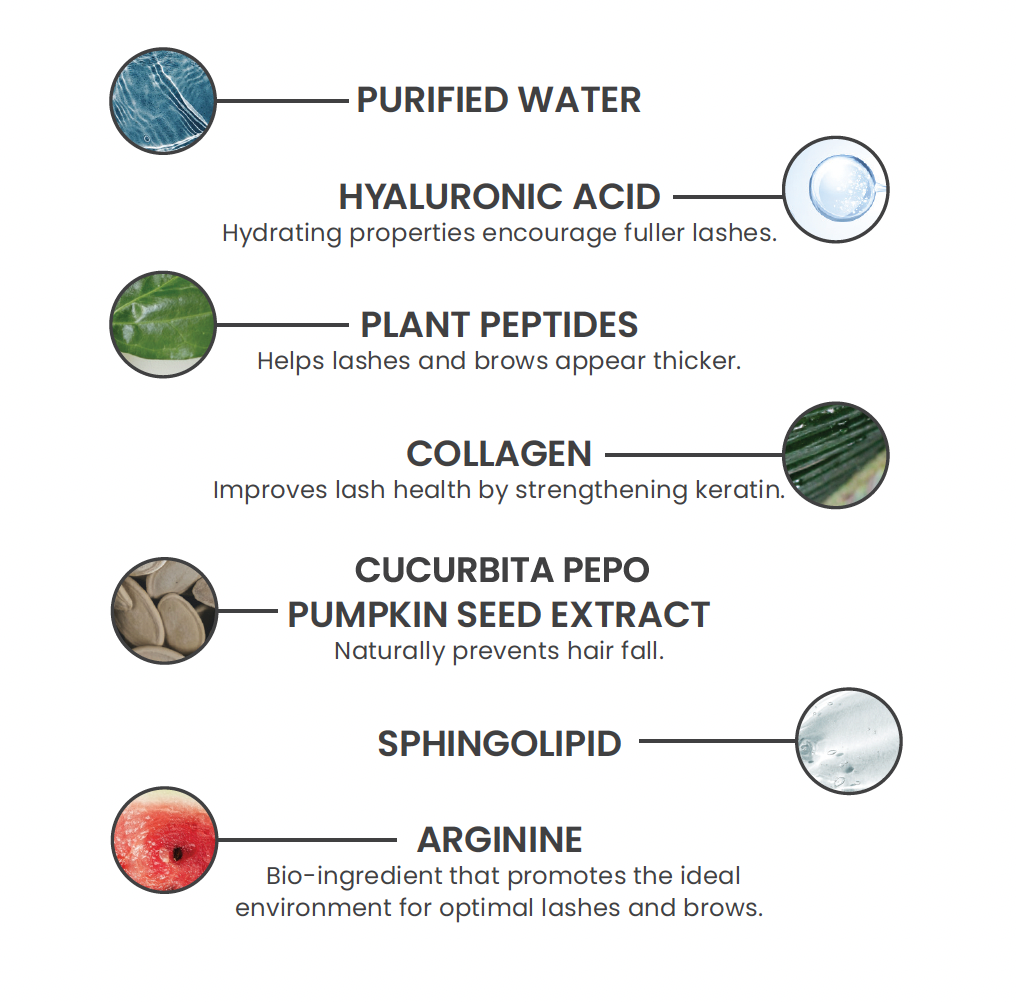 Beauty D – Großhandel Wimpern-/Brauenserum – Revive7 Revitalisierendes Wimpern- und Brauenserum 3 ml2