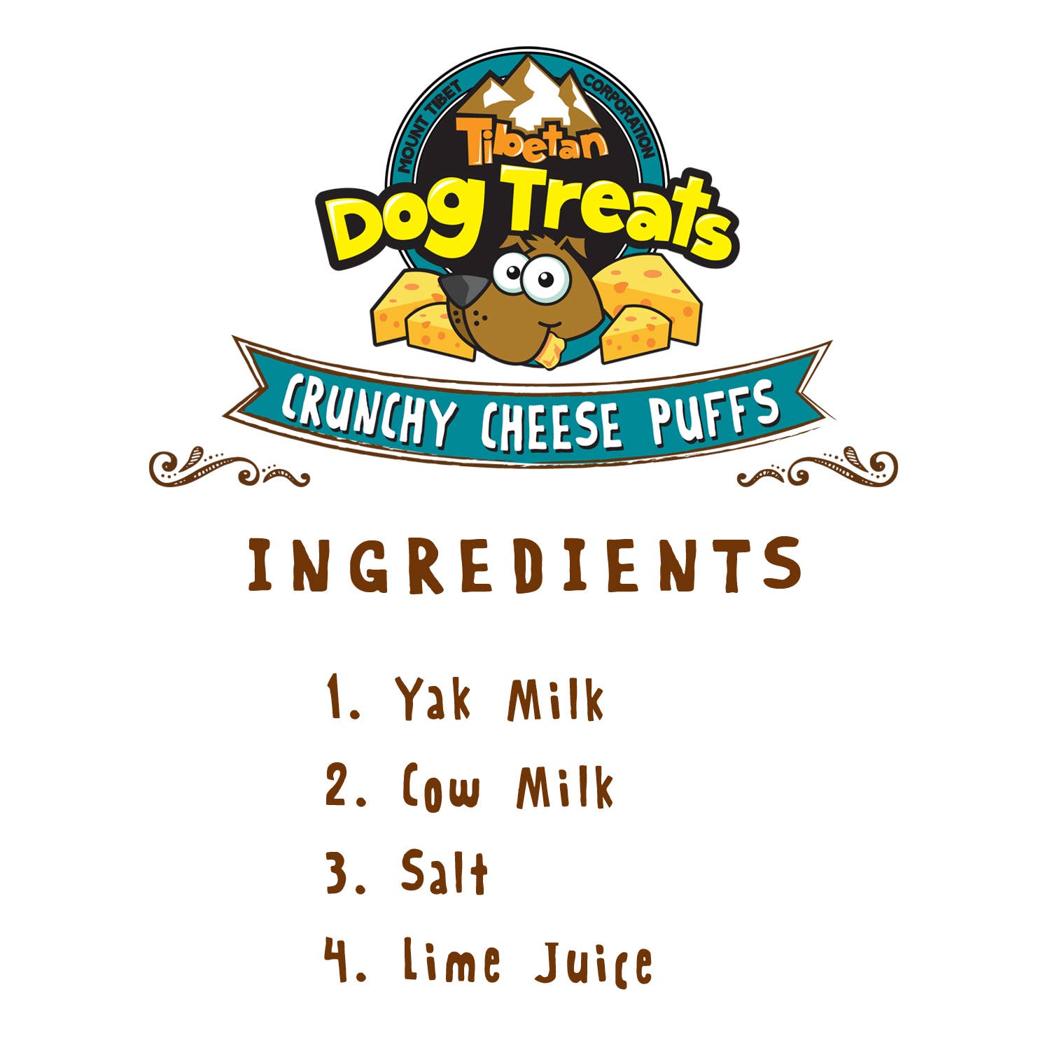 Tibetan Dog Chew - Wholesale Pet Treats - Dog - Tibetan Dog Chew - Crunchy Cheese Puffs5