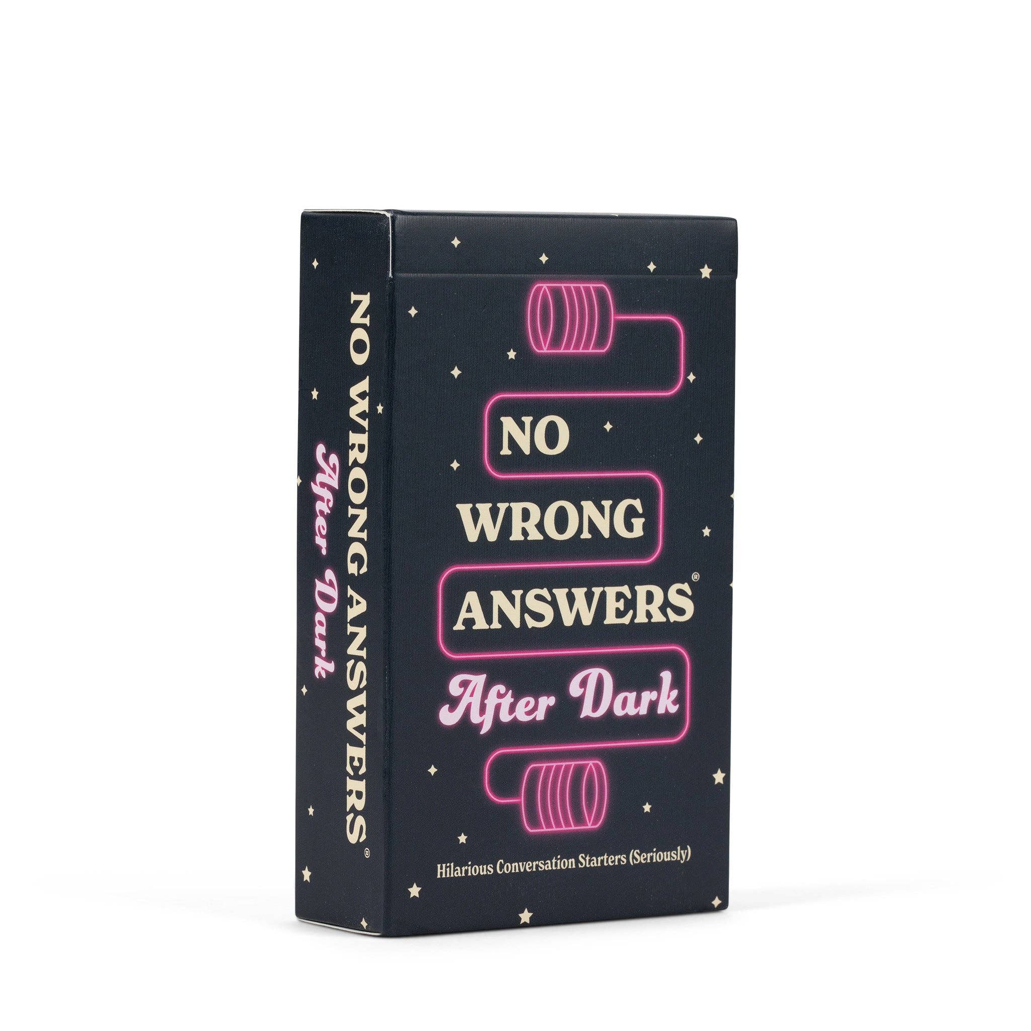 No Wrong Answers – wholesale Card game – No Wrong Answers: After Dark