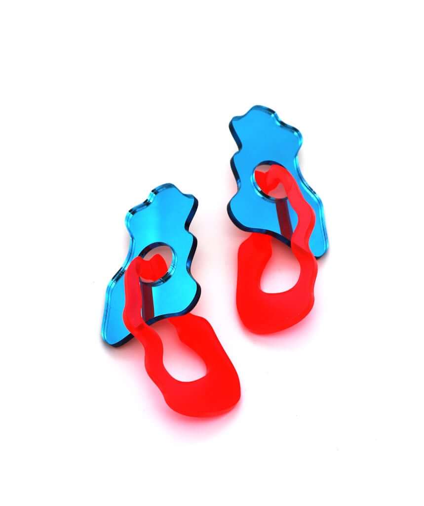 Funk Da Queen - Wholesale Dangle Earrings - Lazy | Earrings