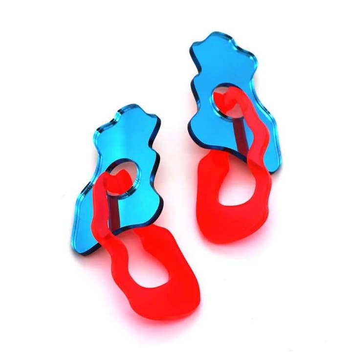 Funk Da Queen - Wholesale Dangle Earrings - Lazy | Earrings0