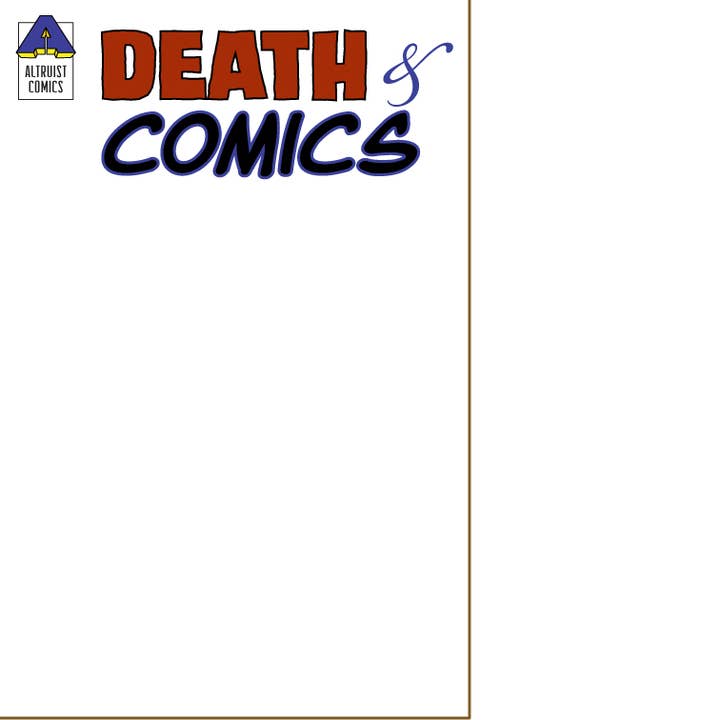 Death & Comics: Reincarnation for wholesale by Altruist Comics