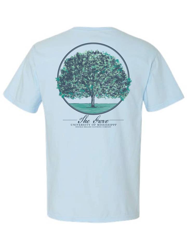 Ole Miss Circle The Grove (Copy) for wholesale by Speckle Bellies Clothing Company