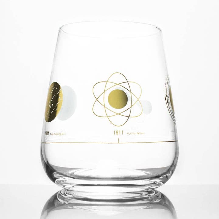 Cognitive Surplus EU - Wholesale Wine Glass - Atomic Models Wine Glass (Case of 4)2