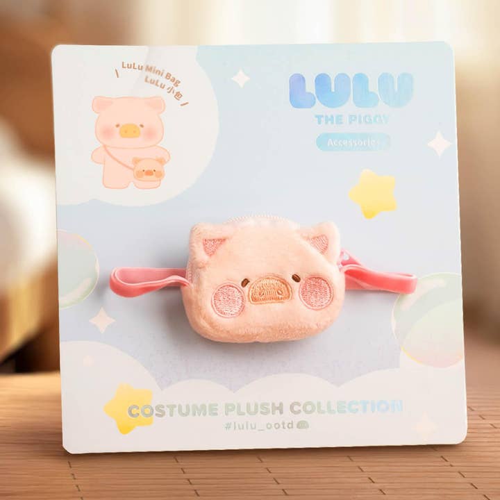 LuLu la Cerdita OOTD - Accesorios (Bolso Mini LuLu) para venta al por mayor de Joyify Pty Limited