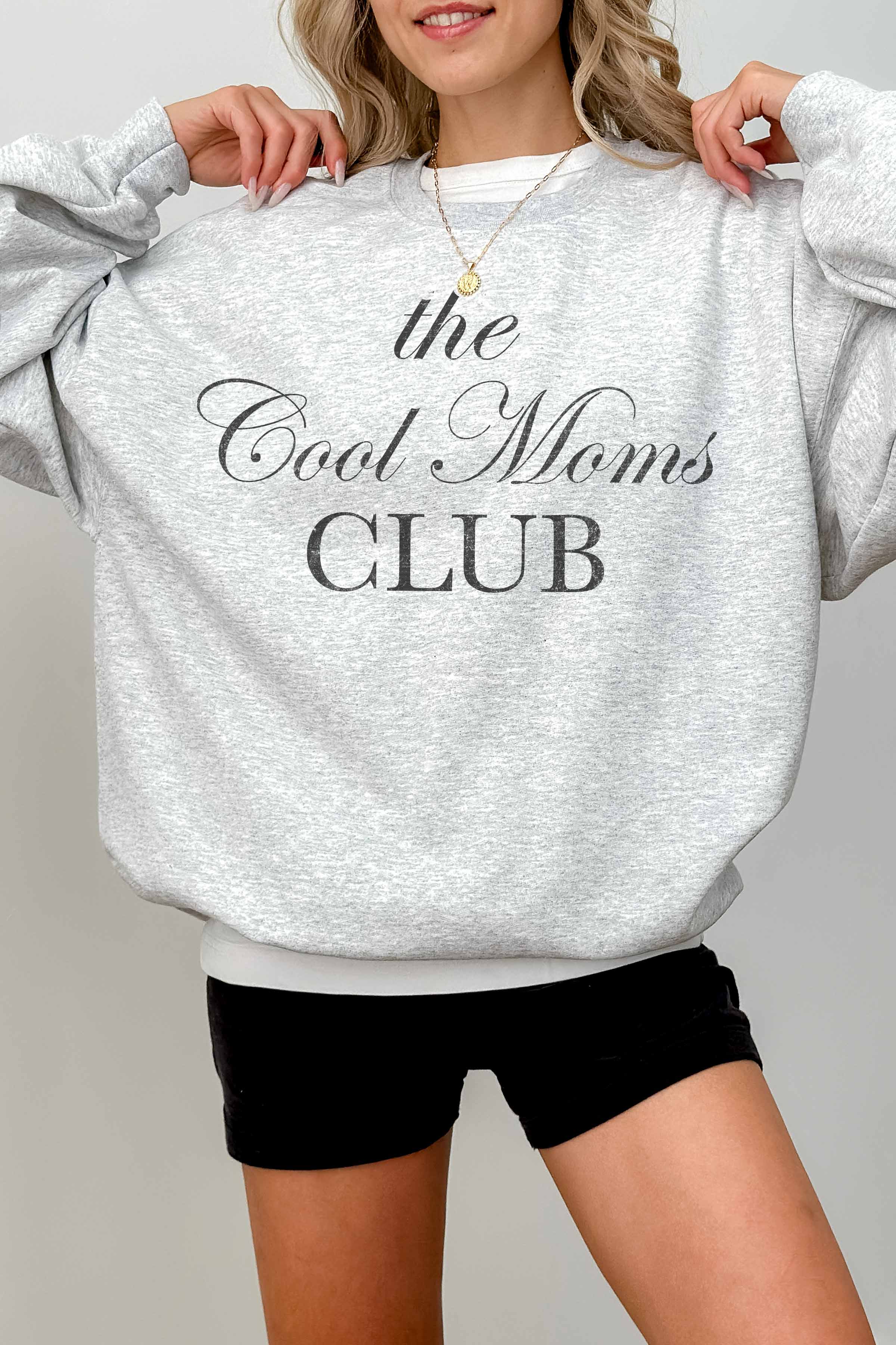 GOOD DAY STREET - Vendita all'ingrosso Felpa stampata - Donna - [G1674X-OSS] - LE FANTASTICHE FELPE OVERSIZE DEL CLUB DELLE MAMME2