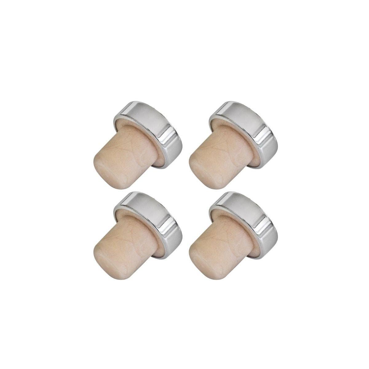 Zenker - Wholesale Wine Stopper - FM Professional Drinks Wine Corks Set of 4