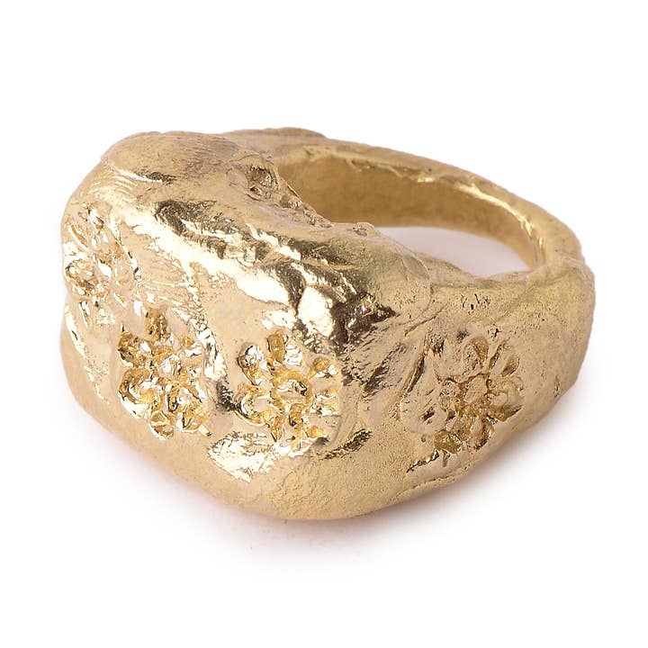 Flower Stamp for wholesale by Rebecca Nadler Designs