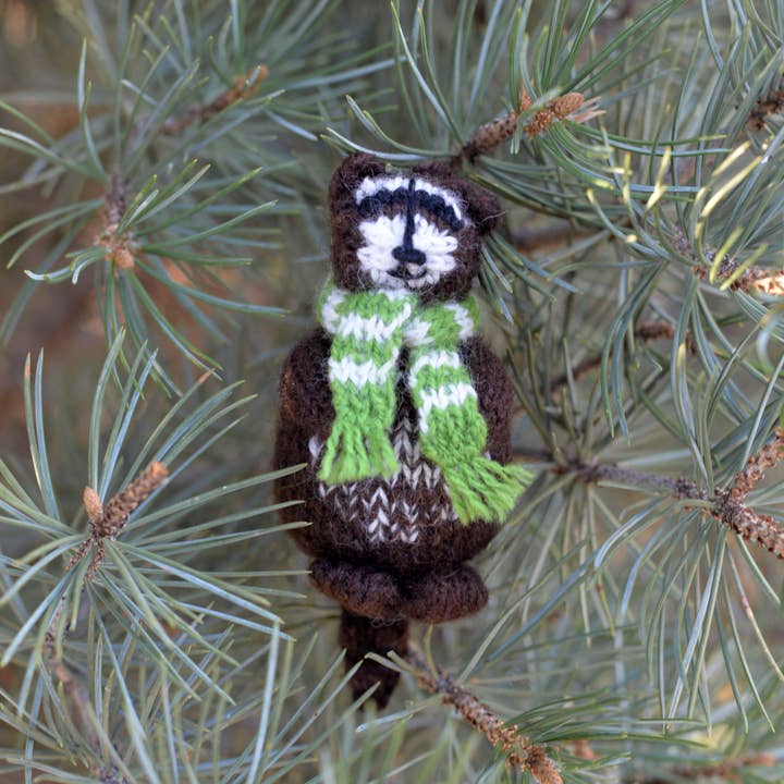 Melange Collection - Wholesale Ornament - Raccoon Ornaments