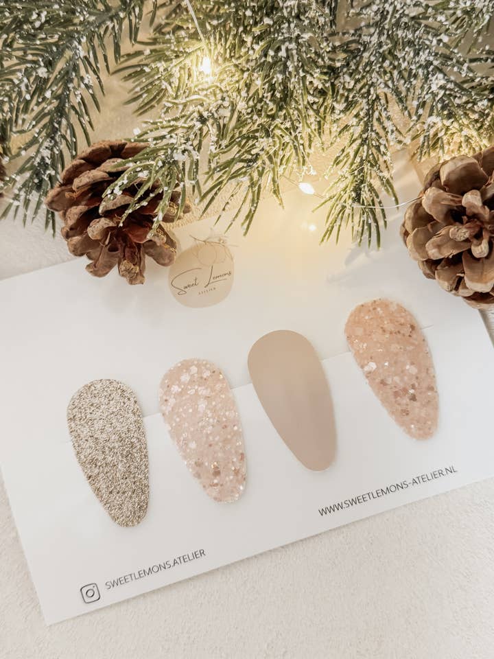 Ensemble antidérapant - Sparkle pour la vente par Sweet Lemons Atelier