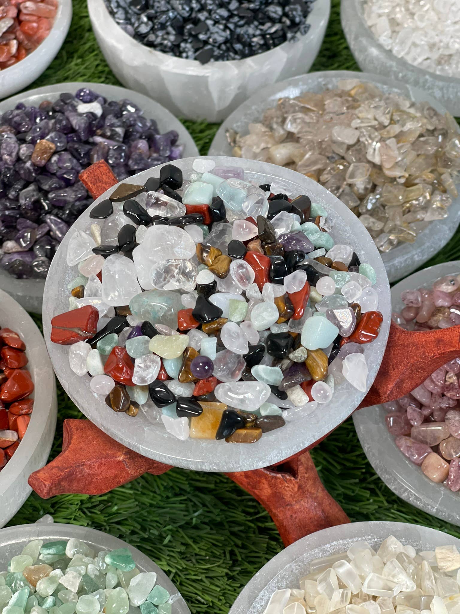 CaNatureLover - Wholesale Spiritual Stone/Crystal - Natural Crystal Chip , Real Gemstone chips , Crystal Loose28