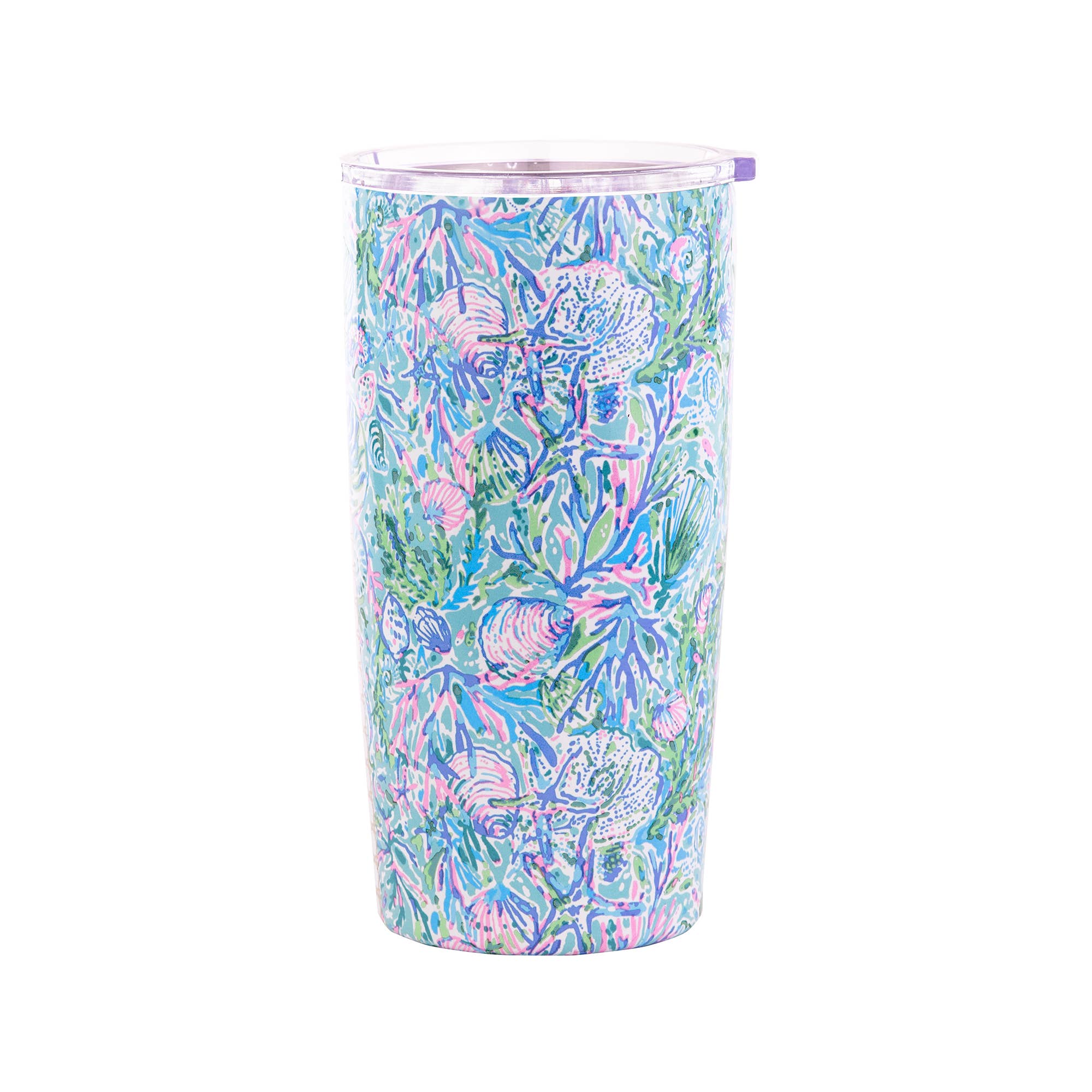 Lilly Pulitzer by Lifeguard Press - Vente Gourde/bouteille isotherme - Tasse isotherme en acier inoxydable, Soleil It On Me