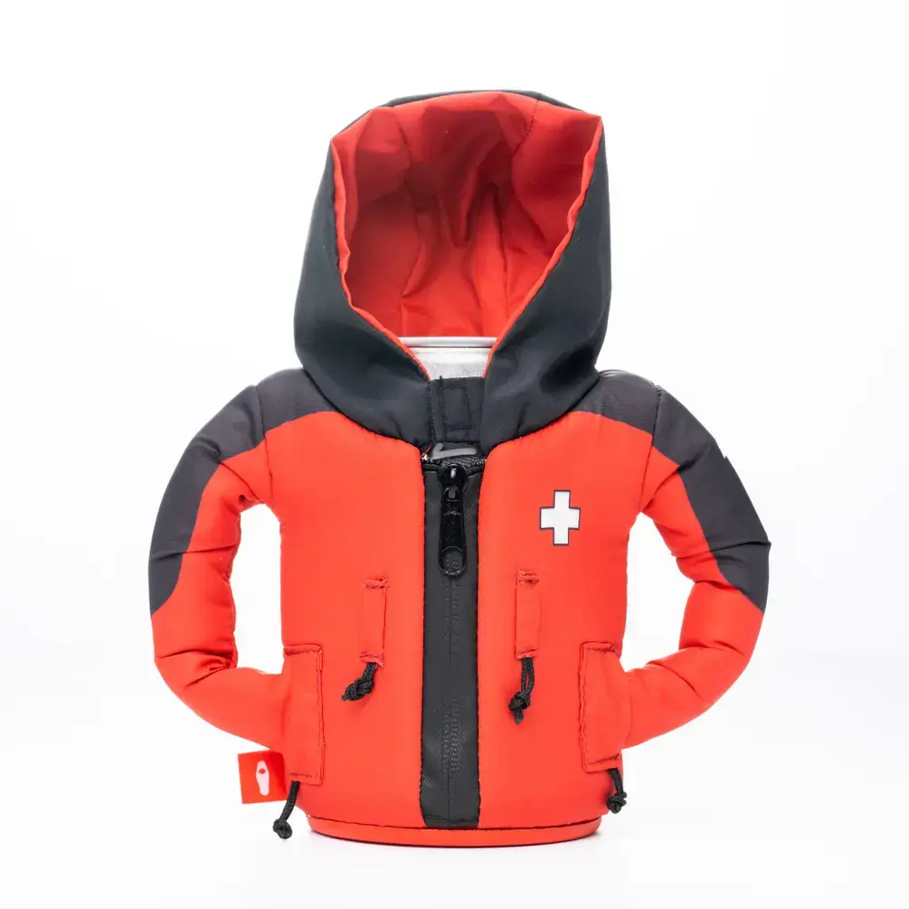 Puffin Drinkwear - Vente Housses de boisson - Manchon / Refroidisseur Isolant pour Canettes et Bouteilles - The Patroller - EMS1