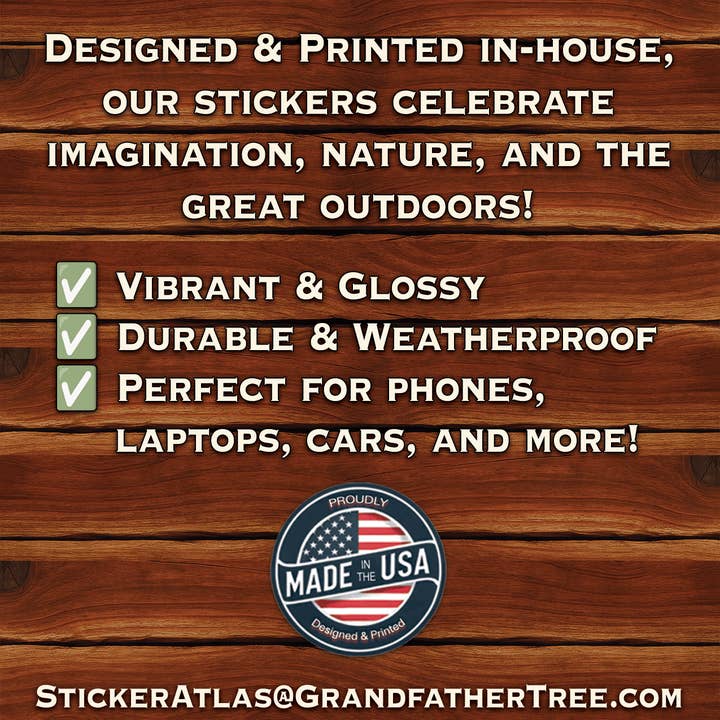 Sticker Atlas - Wholesale Sticker - Smart Donkey sticker1