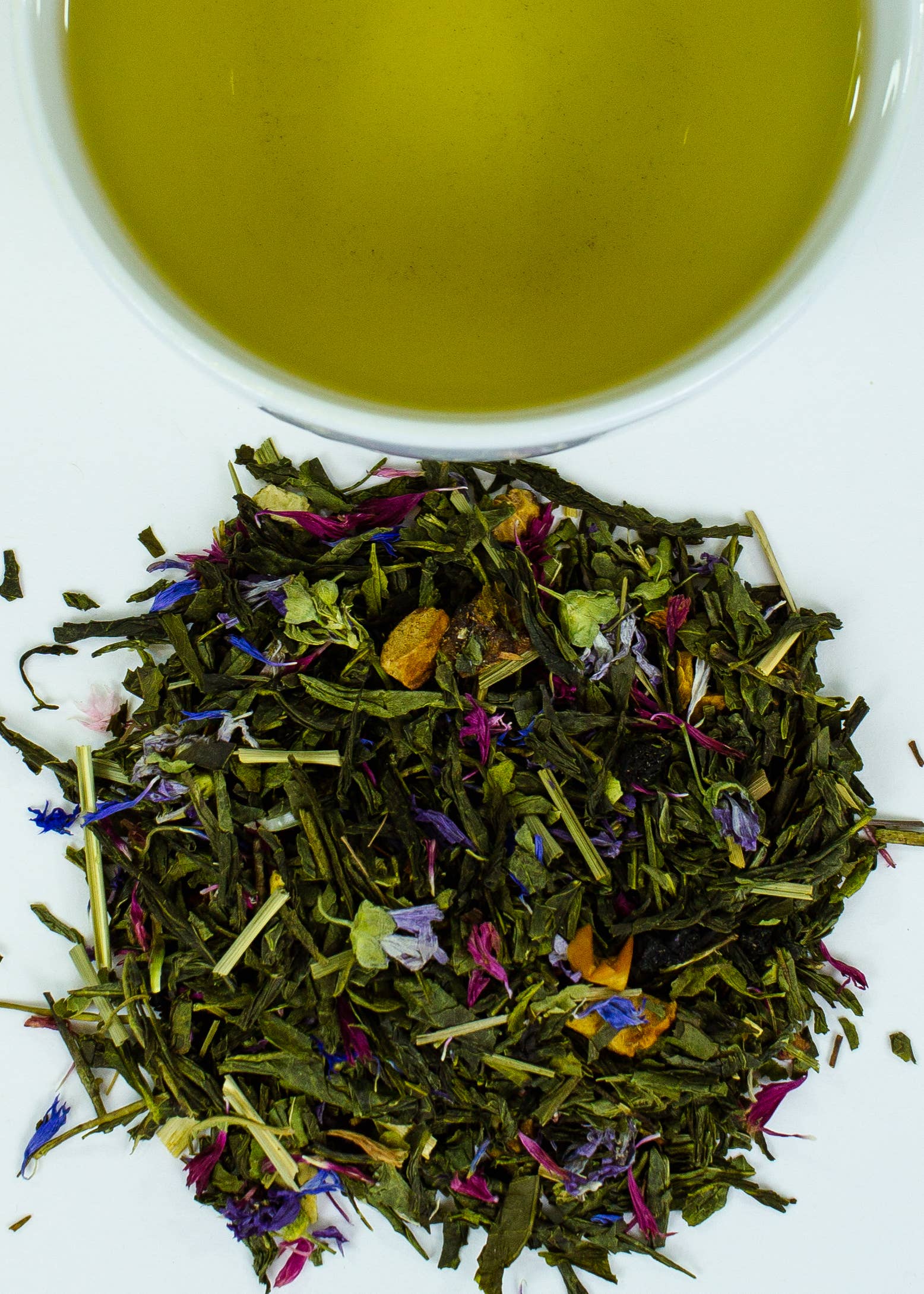 Trader Nicks Tea Company - Wholesale Health/Detox Tea - True Love's Kiss Blueberry Green Tea1