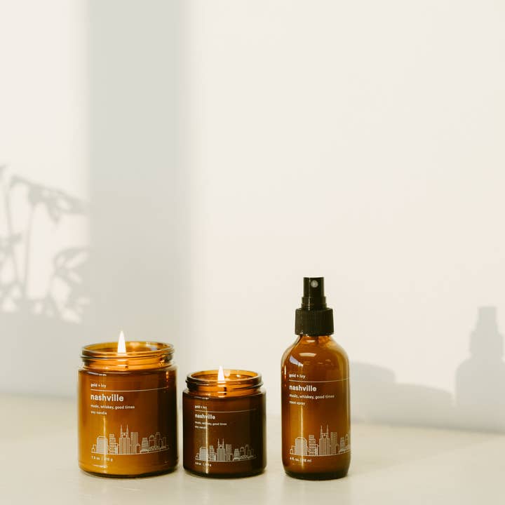 gold + ivy - Wholesale Room & linen spray - nashville room spray - oakmoss, amber, orange1