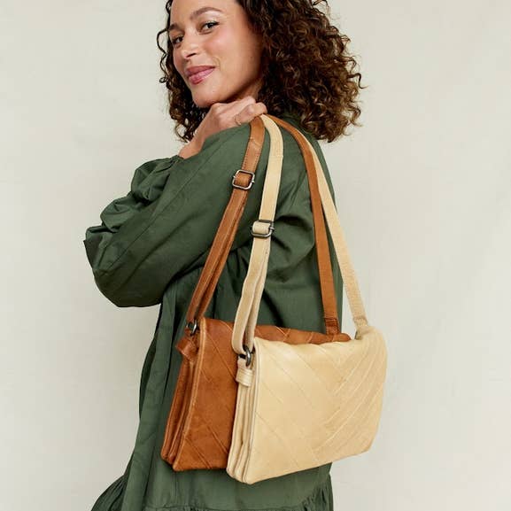 Latico Leathers - Wholesale Crossbody Bag - Women's - Luca Handcrafted Leather Crossbody Bags