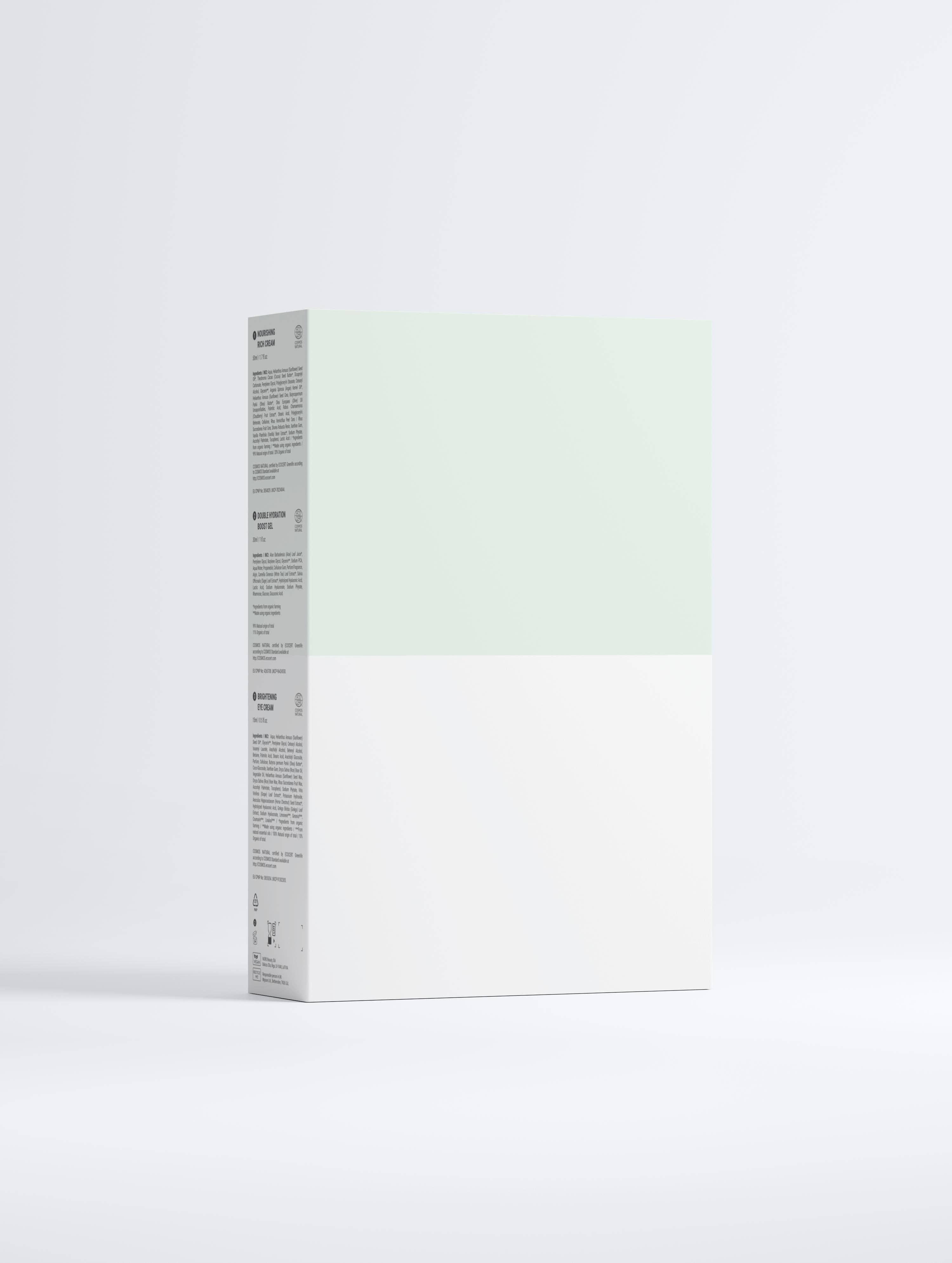 Vivalui - Wholesale Facial Care Set/Kit - Deep Moisture Set Plumpblend1