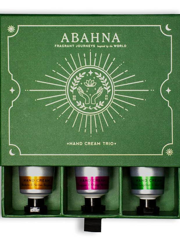 Hand cream Trio for wholesale by Abahna