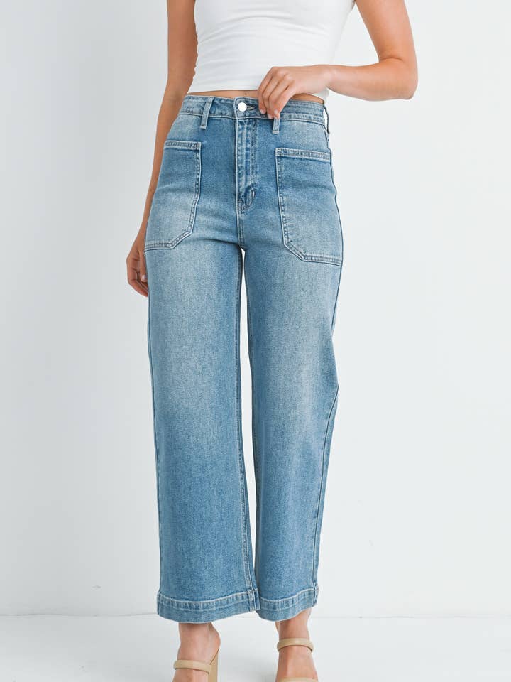 JBD - Wholesale Jeans - Women's - DP649 - MED - Utility Pant