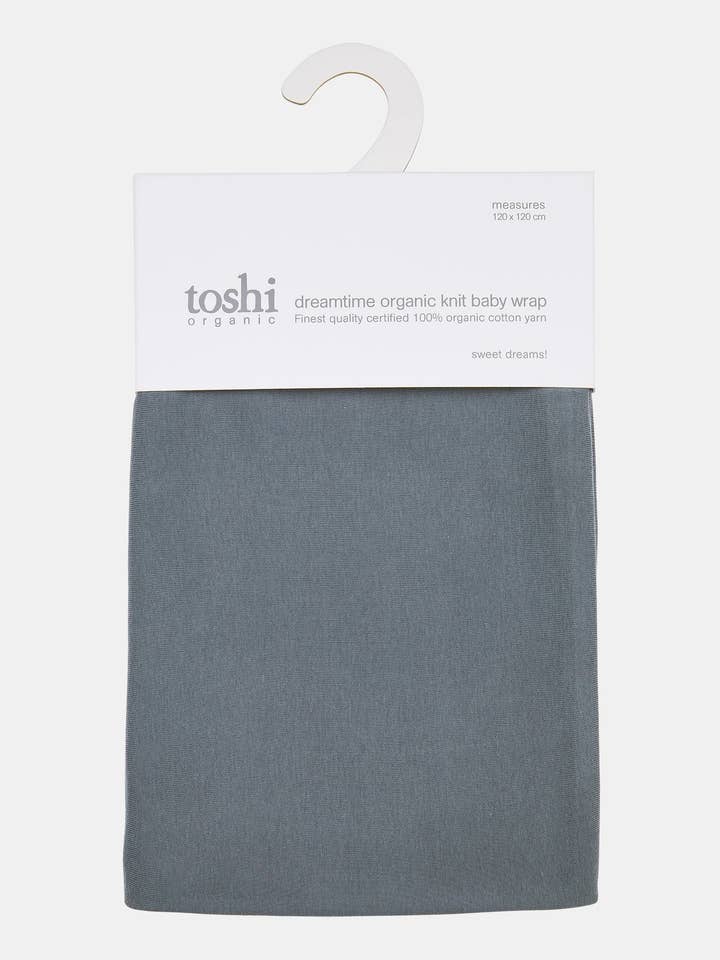 Toshi – wholesale Swaddle – Baby – Dreamtime Organic Wrap Knit
