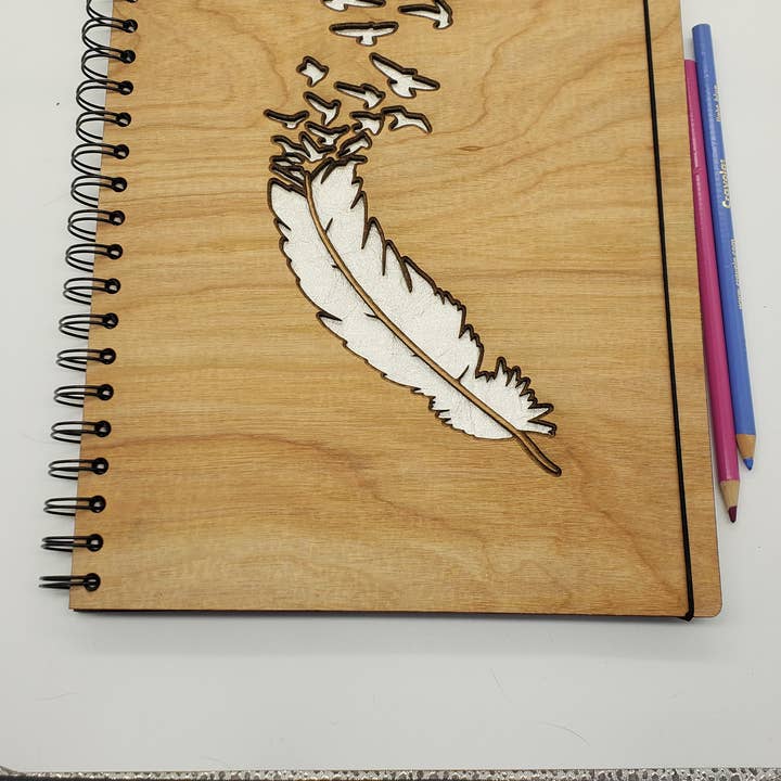 Fugle Fra Fjer Sketchbook for engroshandel hos Genesis 3D