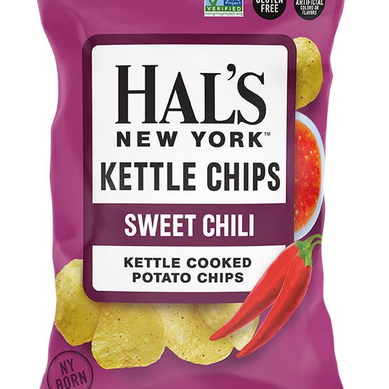 Hal's New York - Wholesale Chips - Hals NY Sweet Chili Chips, 2 oz