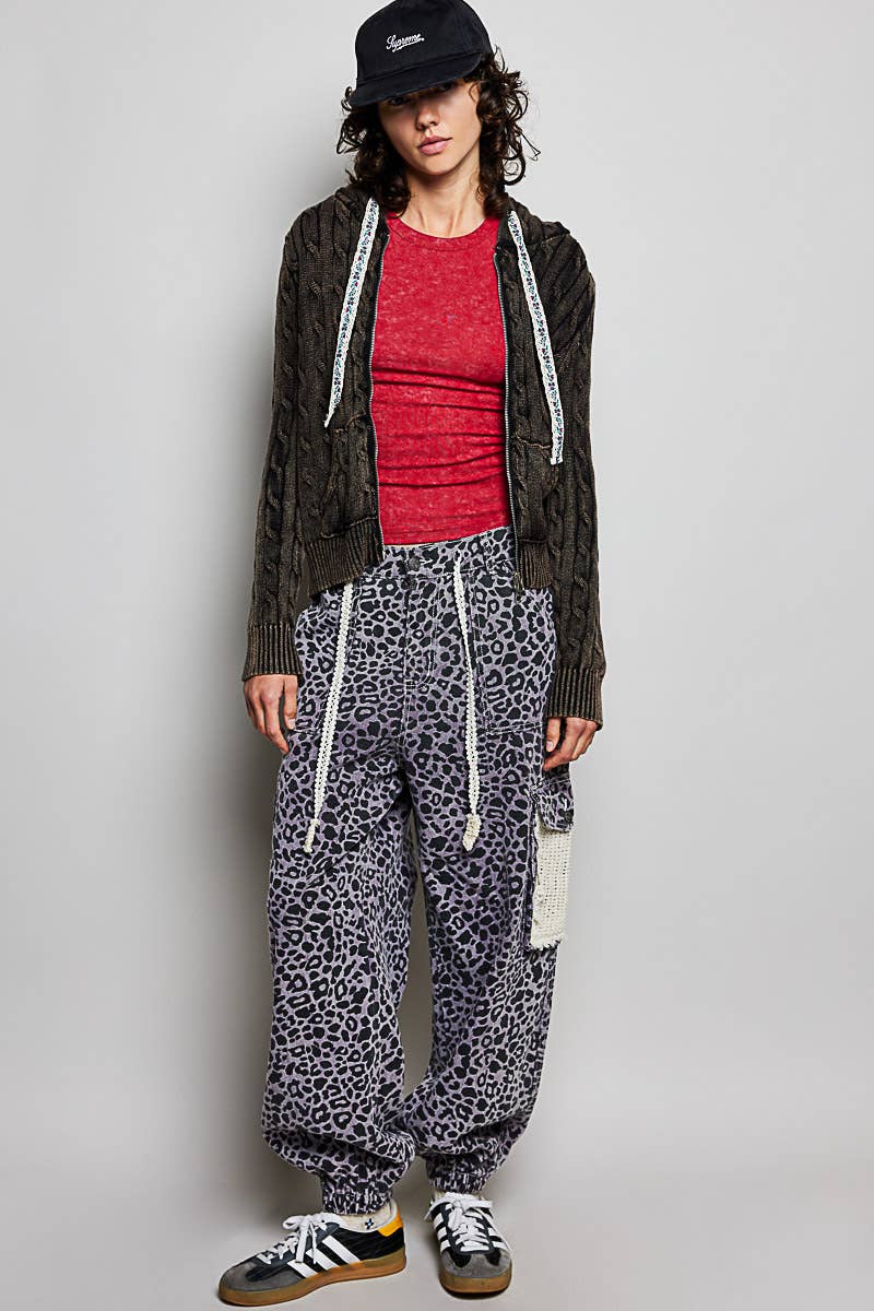 Pol Clothing - Wholesale Hoodie - Women's - Full Sleeve Solid Acrylic Sweater Hoodie Zip Up Knit Top32