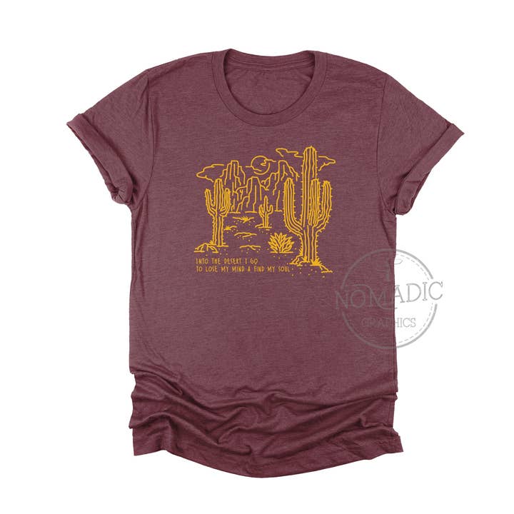 Into the Desert for wholesale by Nomadic Graphics