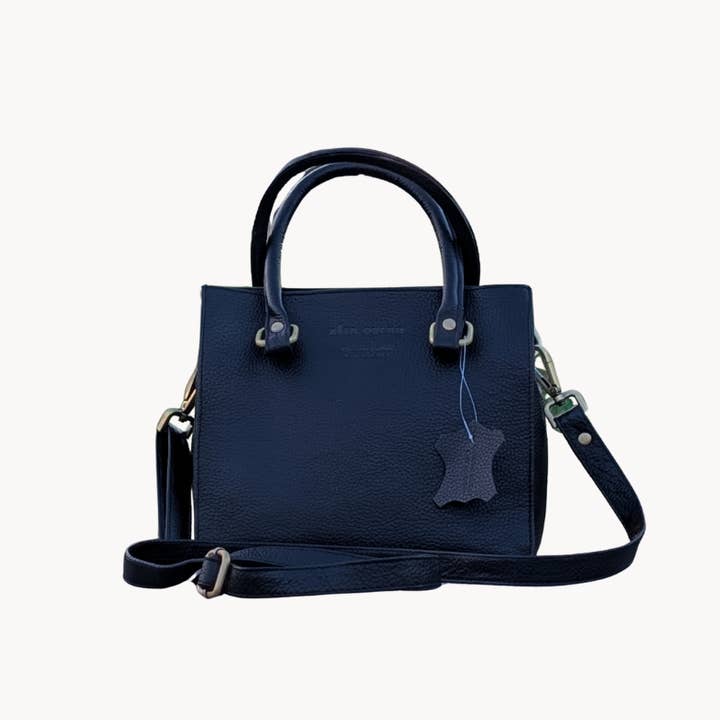 Alta Quero - Wholesale Crossbody Bag - Women's - Crossbody Bag, Black Leather, Ladies2