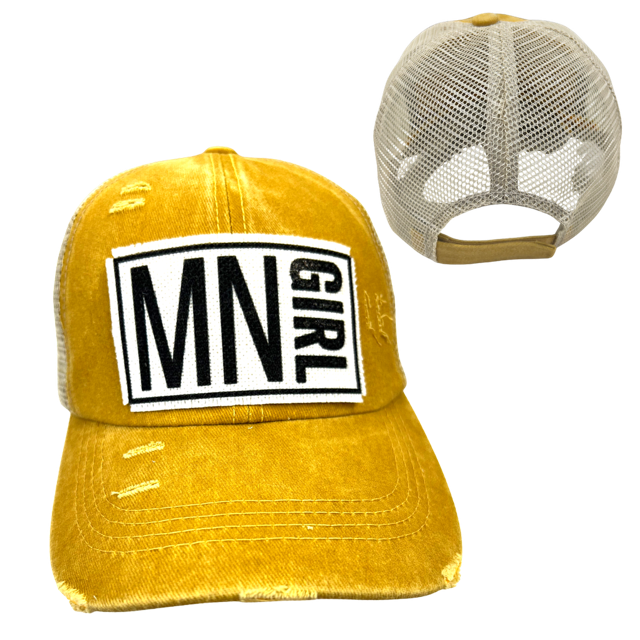 dkhandmade - Wholesale Trucker Hat - Women's - MINNESOTA GIRL HATS6