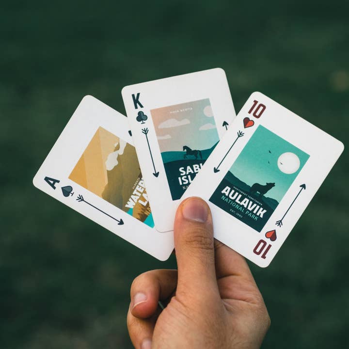 Canada Untamed - Wholesale Playing cards - Canada National Parks Waterproof Playing Cards6