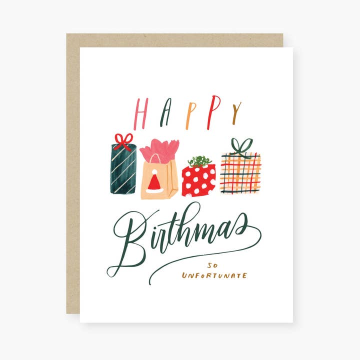 2021 Co. - Vendita all'ingrosso Biglietti di auguri - biglietto di auguri di buon compleanno natale0